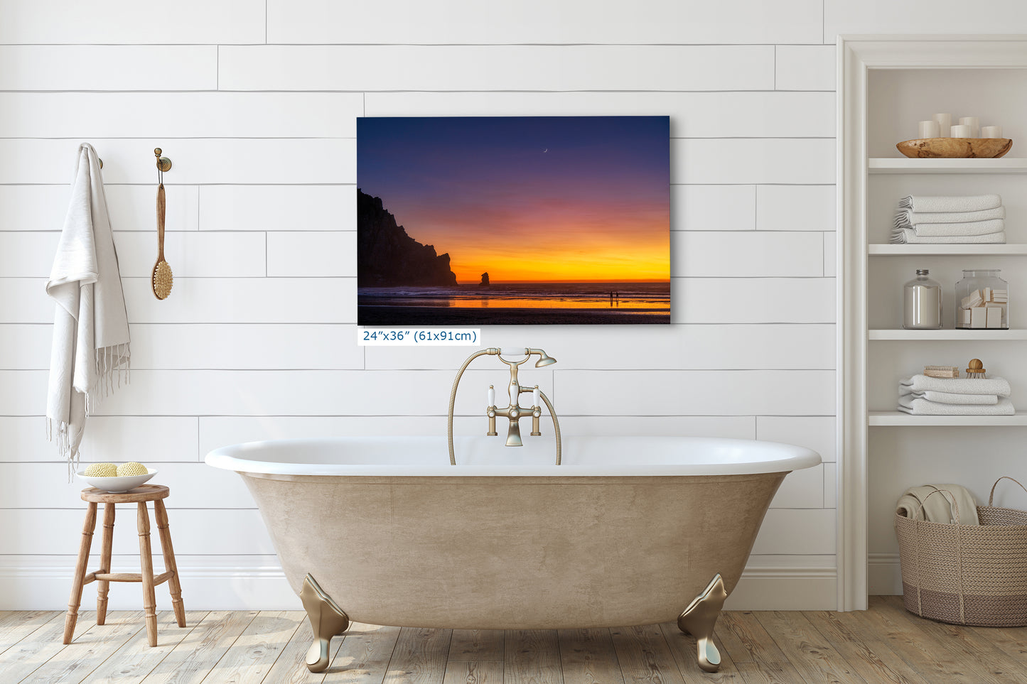 Morro Bay California Coastline Ocean Picture Nature Photo, Morro Rock Sunset Coastal Relaxation Artwork, Dorm Room, Office & House Decor