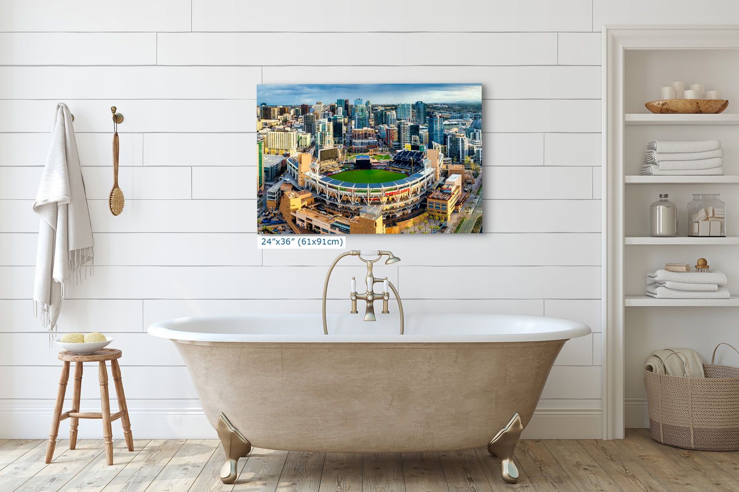 San Diego Padres Baseball Petco Park Wall Art Photo