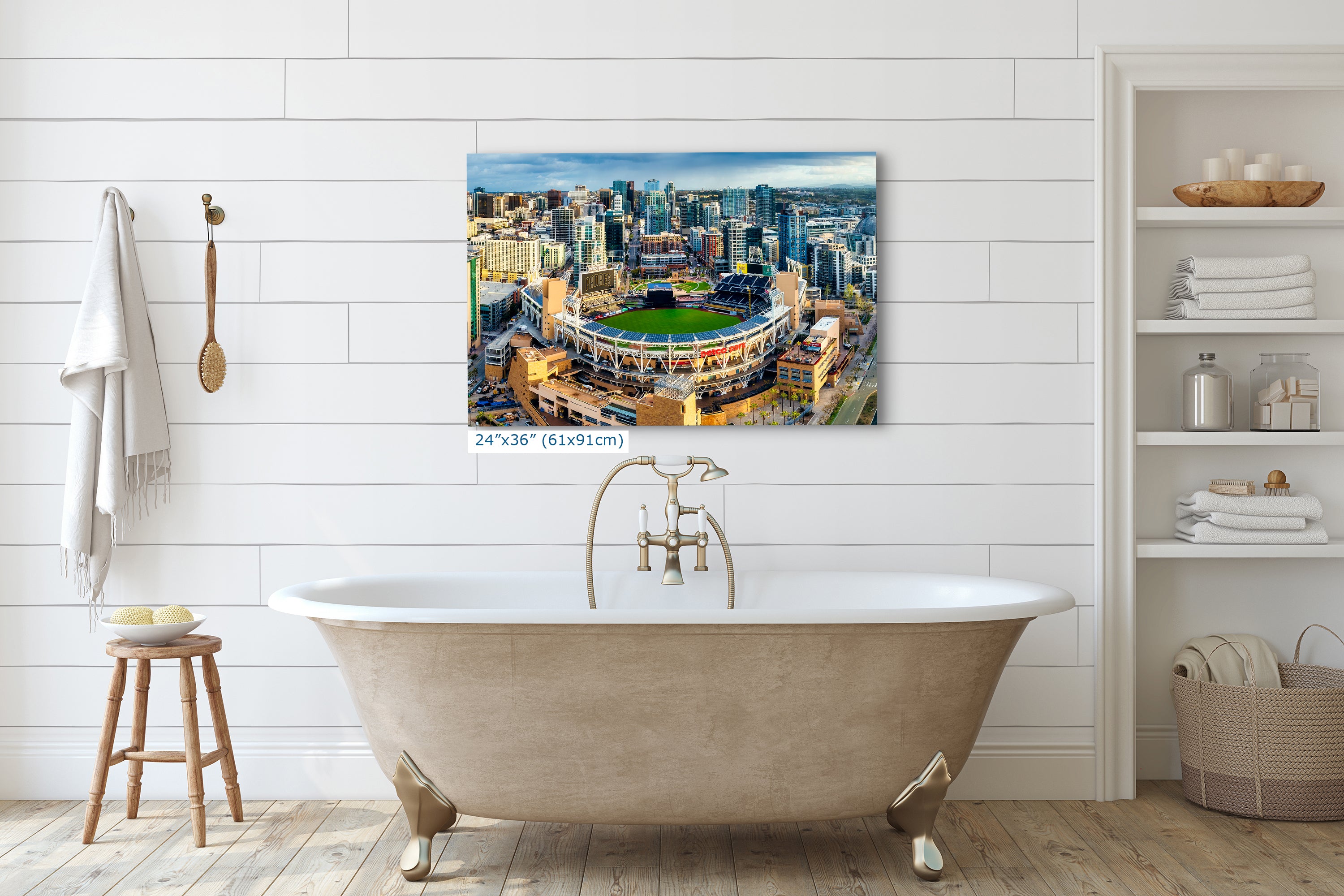 San Diego Padres Baseball Petco Park Wall Art Photo
