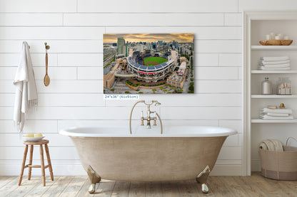 San Diego Padres Baseball Stadium Petco Park Canvas Print