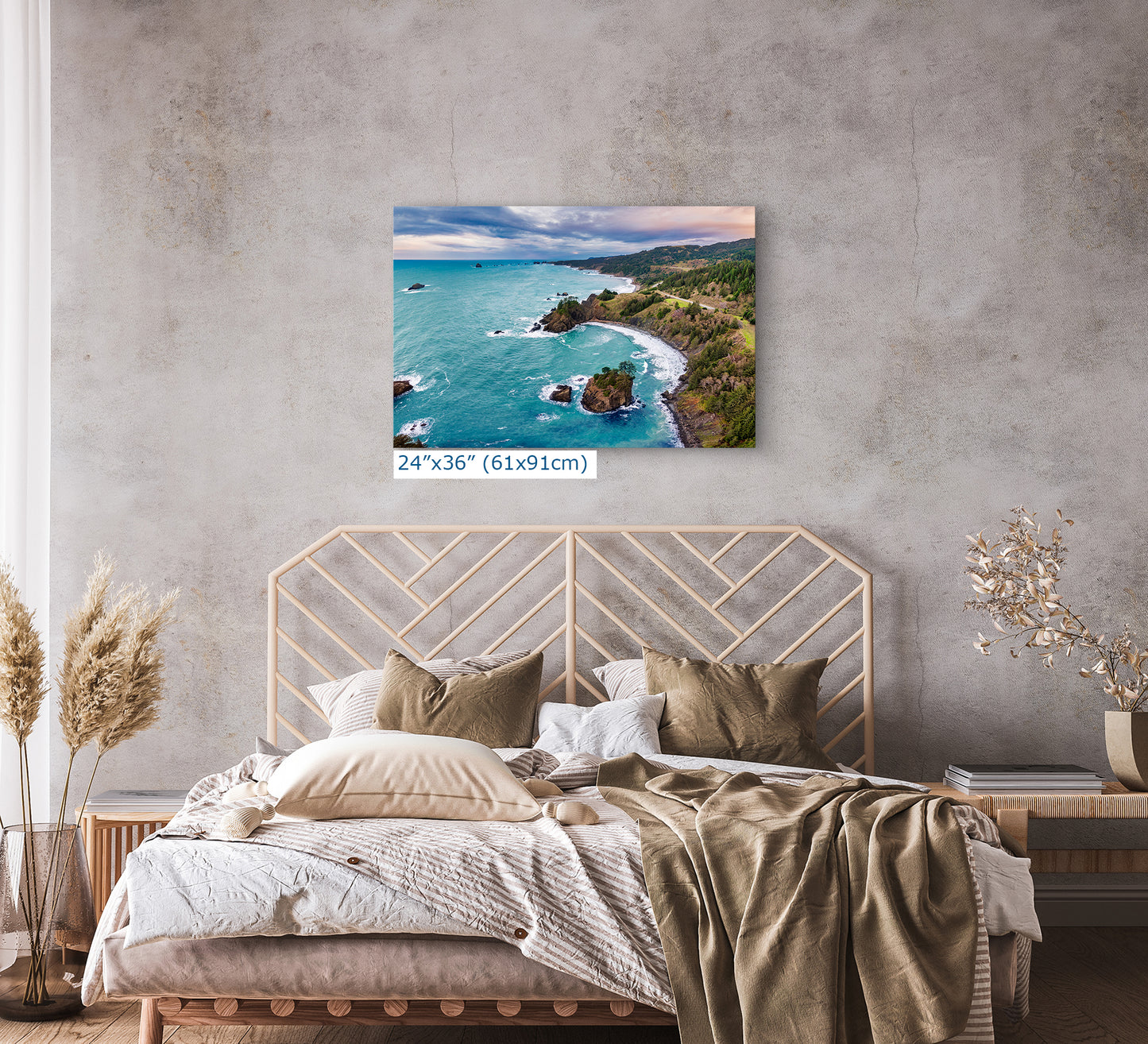 Oregon Coast Ocean Picture, Pacific Northwest Nature Photo