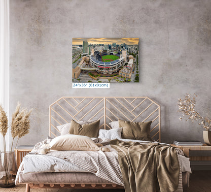 San Diego Padres Baseball Stadium Petco Park Canvas Print