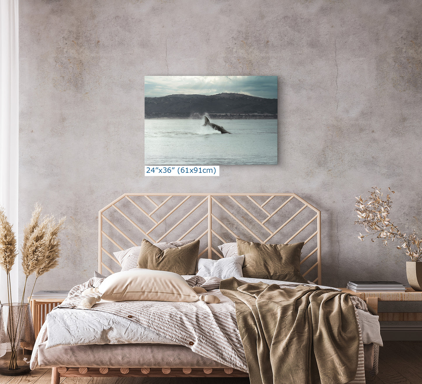 Humpback Whale Marine Mammal Wildlife Photography, Ocean Nature Art, Marine Conservation, Dolphin & Sea Life Gift, House Decor