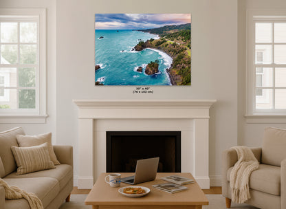 Oregon Coast Ocean Picture, Pacific Northwest Nature Photo