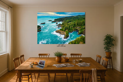 Oregon Coast Ocean Picture, Pacific Northwest Nature Photo