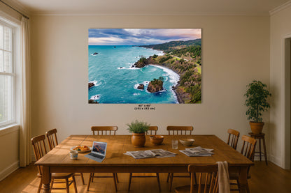 Oregon Coast Ocean Picture, Pacific Northwest Nature Photo