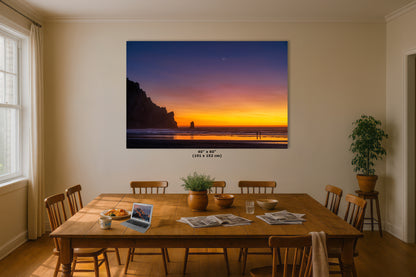 Morro Bay California Coastline Ocean Picture Nature Photo, Morro Rock Sunset Coastal Relaxation Artwork, Dorm Room, Office & House Decor