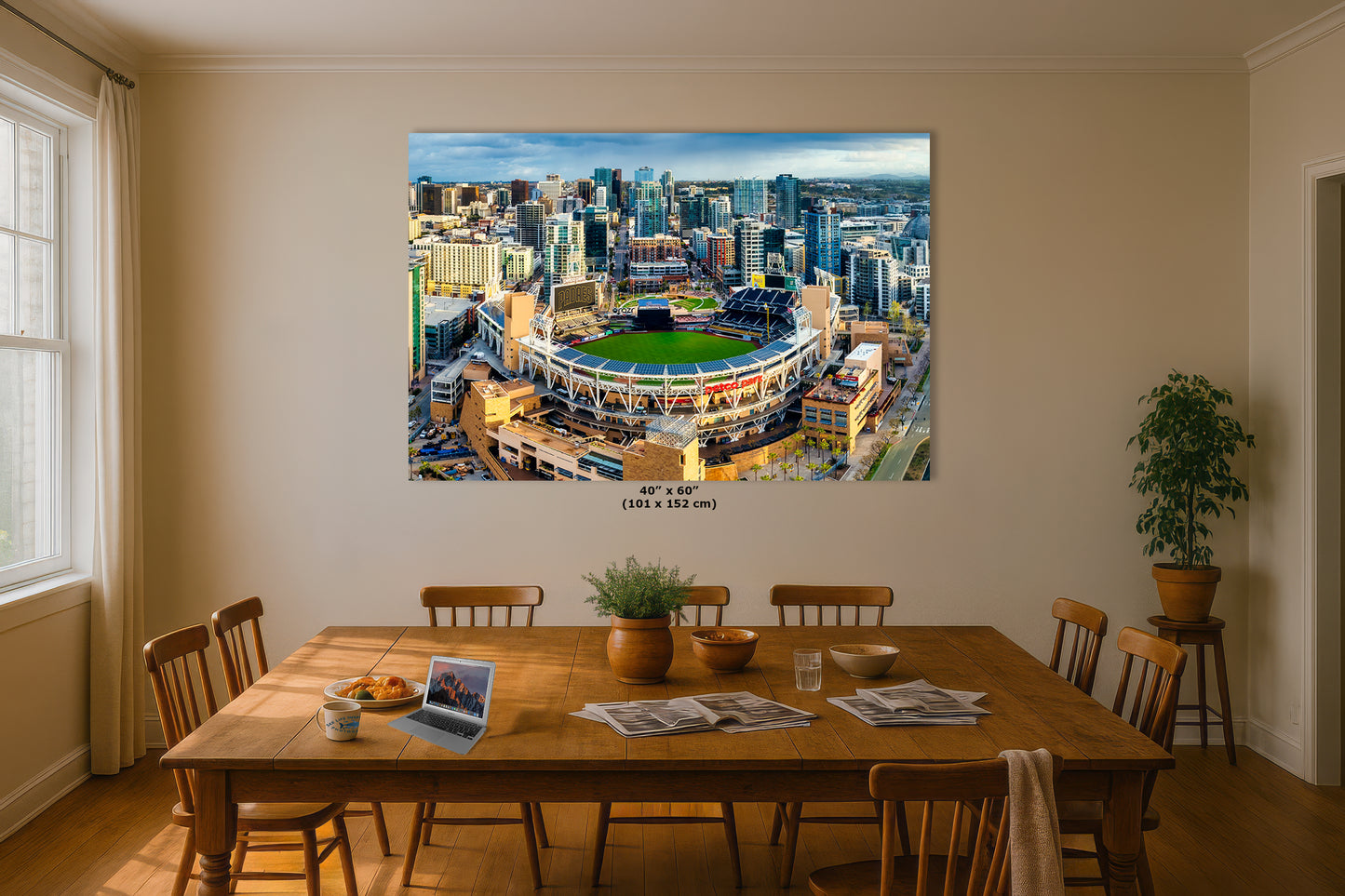 San Diego Padres Baseball Petco Park Wall Art Photo