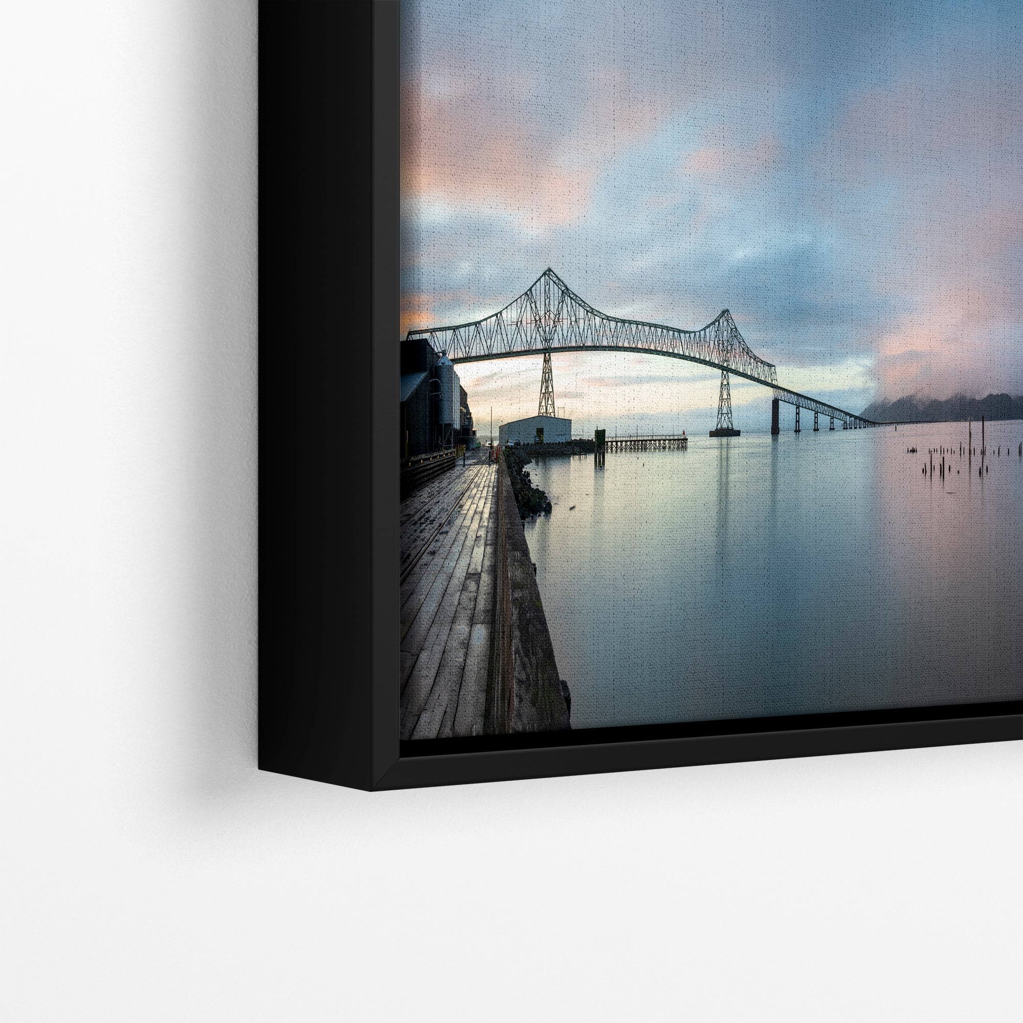 Astoria-Megler Bridge Picture, Oregon Coast Ocean Picture, Pacific Northwest