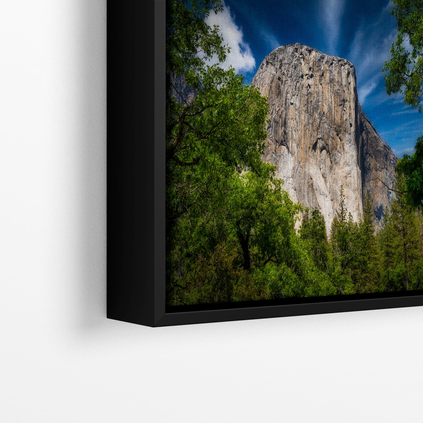 El Capitan Wall Art, Yosemite National Park Nature Photo