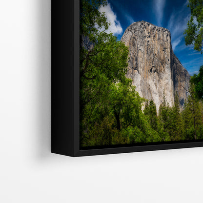 El Capitan Wall Art, Yosemite National Park Nature Photo
