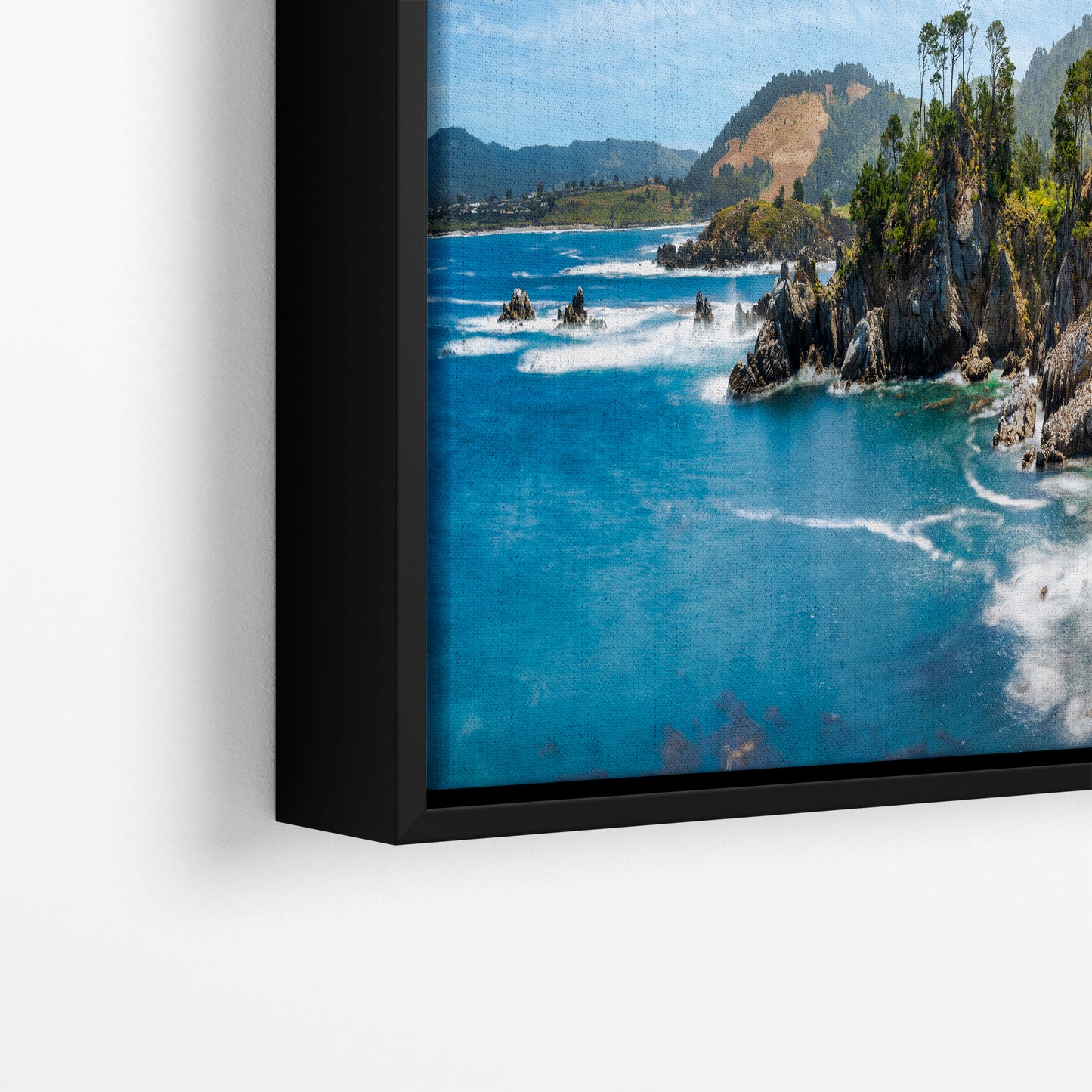 Point Lobos Carmel California Coastline Ocean Picture Seascape, Relaxation Artwork Nature Photo for Meditation, Office, Dorm, House Decor