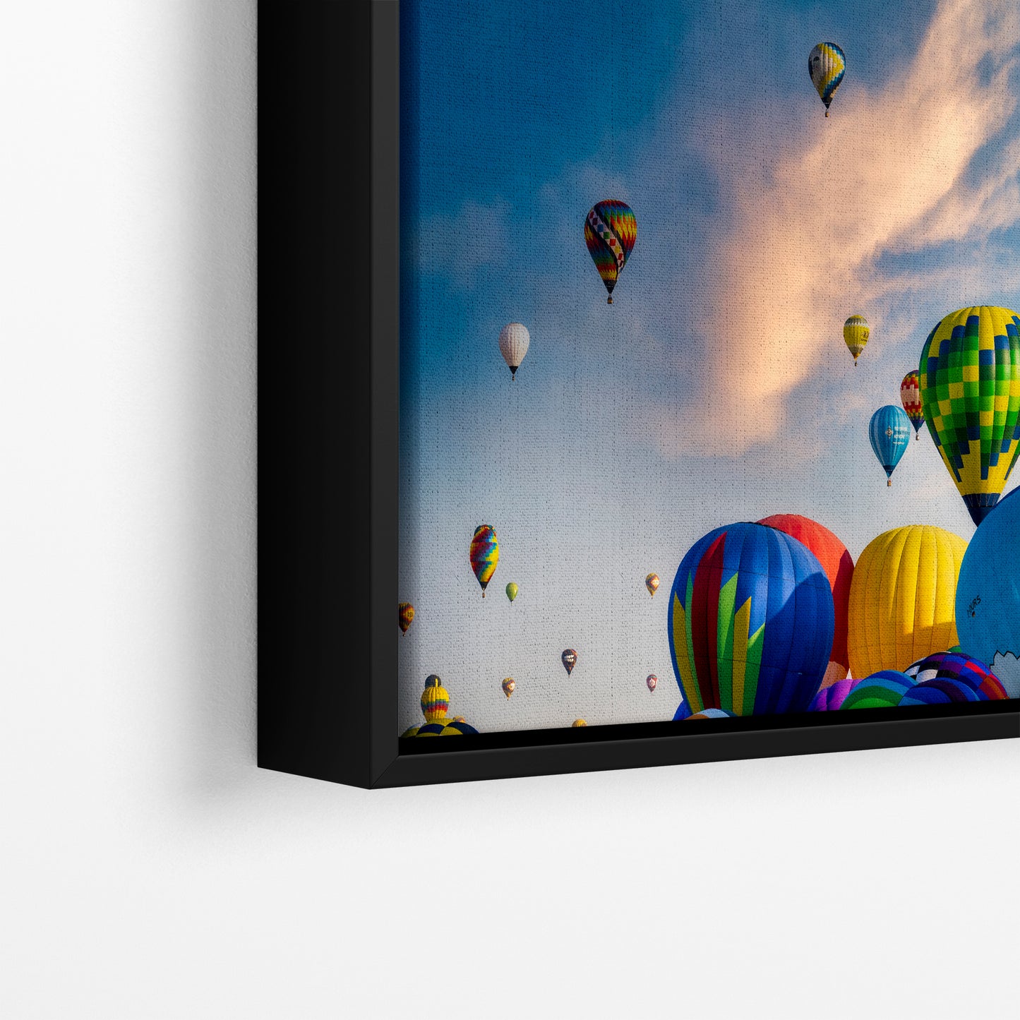 Hot Air Balloon Festival | Albuquerque New Mexico Balloon Fiesta Wall Art | Office, Cubicle & House Decor