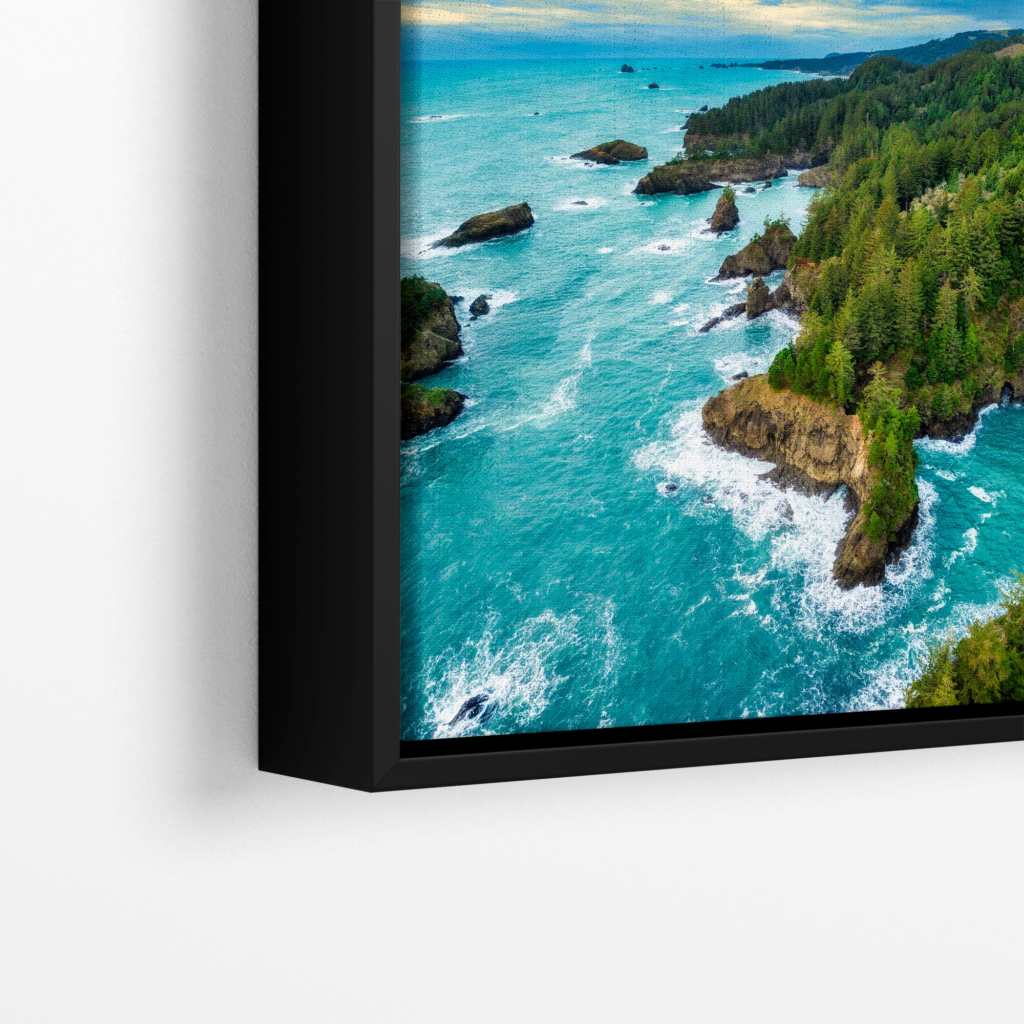 Oregon Coast Ocean Picture, Pacific Northwest Nature Photo