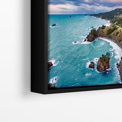 Oregon Coast Ocean Picture, Pacific Northwest Nature Photo