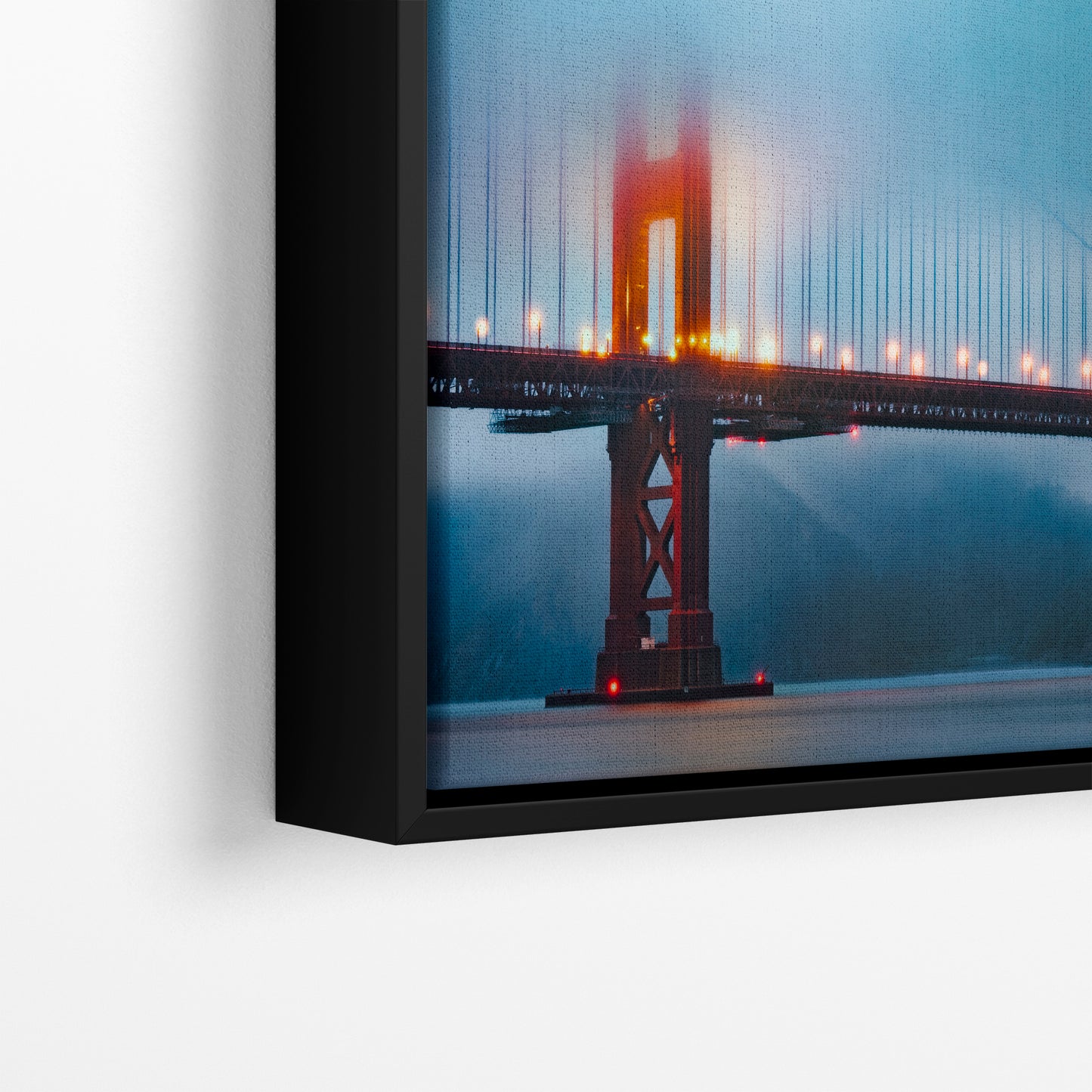 San Francisco Golden Gate Bridge Picture | Romantic Fine Art Photography for Living, Dining, Dorm, or Office