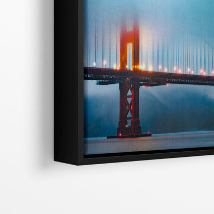 San Francisco Golden Gate Bridge Picture | Romantic Fine Art Photography for Living, Dining, Dorm, or Office