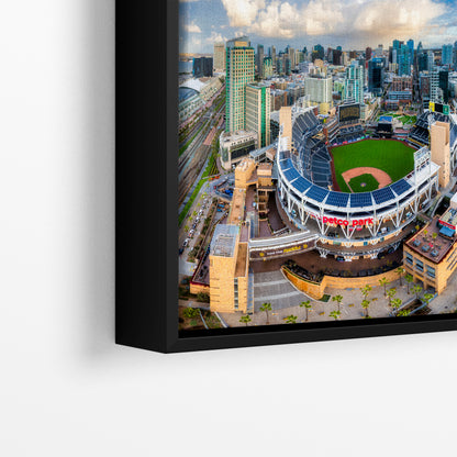 Petco Park Wall Art, San Diego Padres Skyline Print, MLB Stadium Decor