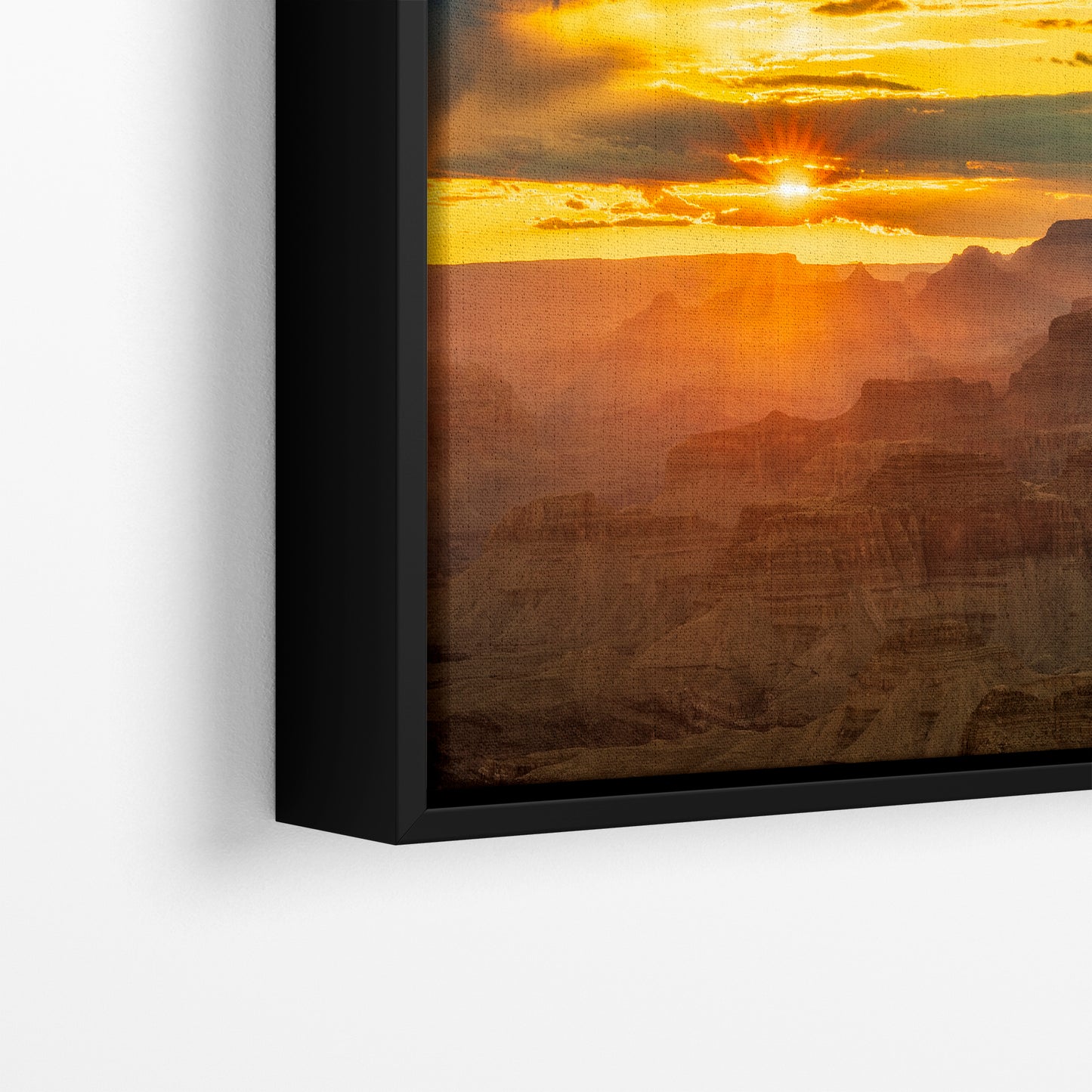Grand Canyon National Park Sunset, Arizona Desert Picture Nature Photo, Bohemian Style Relaxation Artwork for Meditation, Apartment, Office & House Decor
