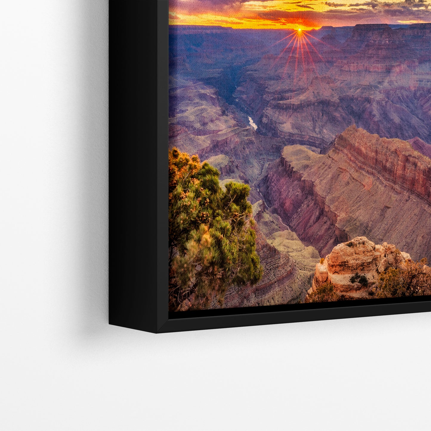 Grand Canyon National Park, Arizona Desert Picture Nature Photo, Bohemian Style Relaxation Artwork for Meditation, Office & House Decor