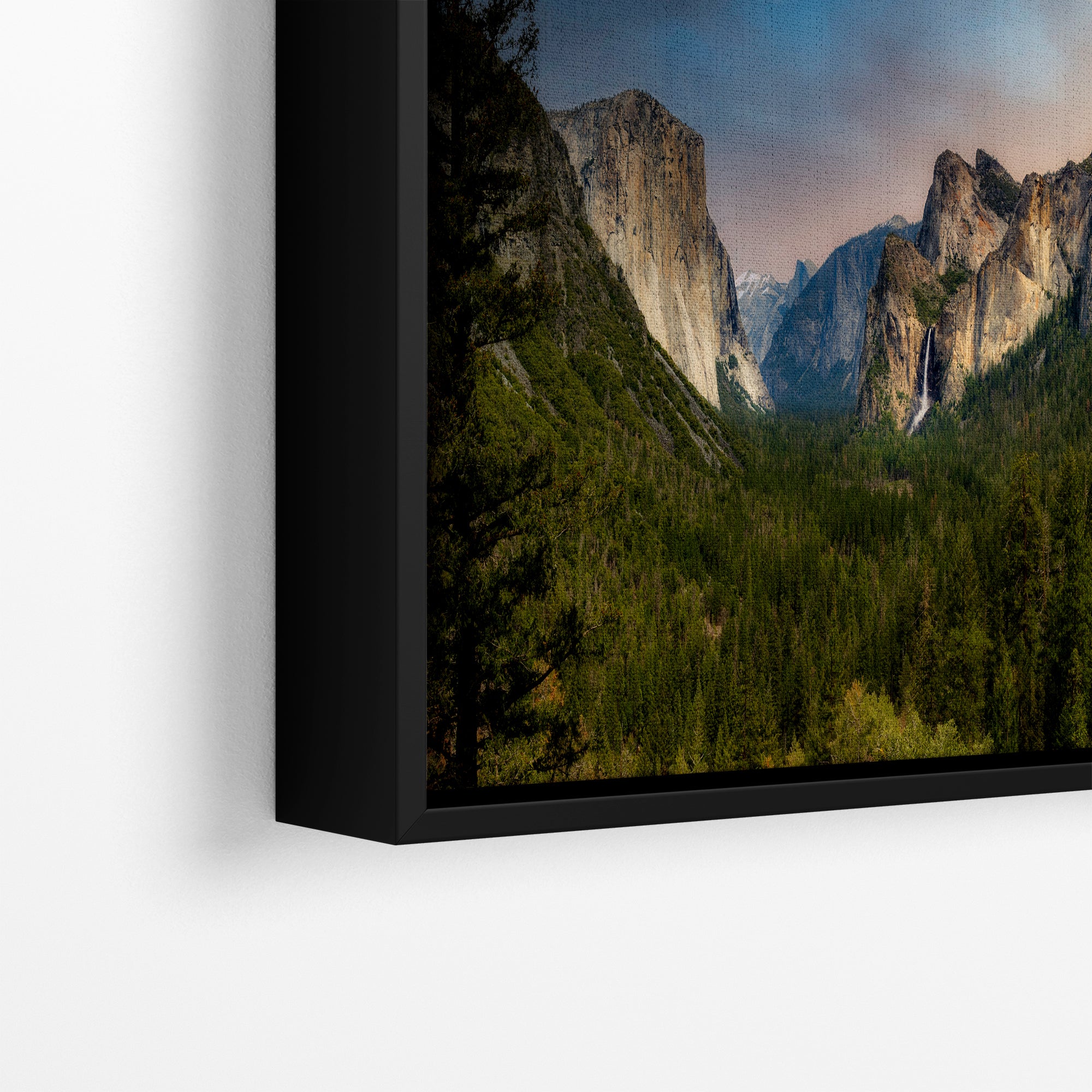 Yosemite National Park Mountain Picture Nature Photo Bohemian Relaxation Artwork for Meditation