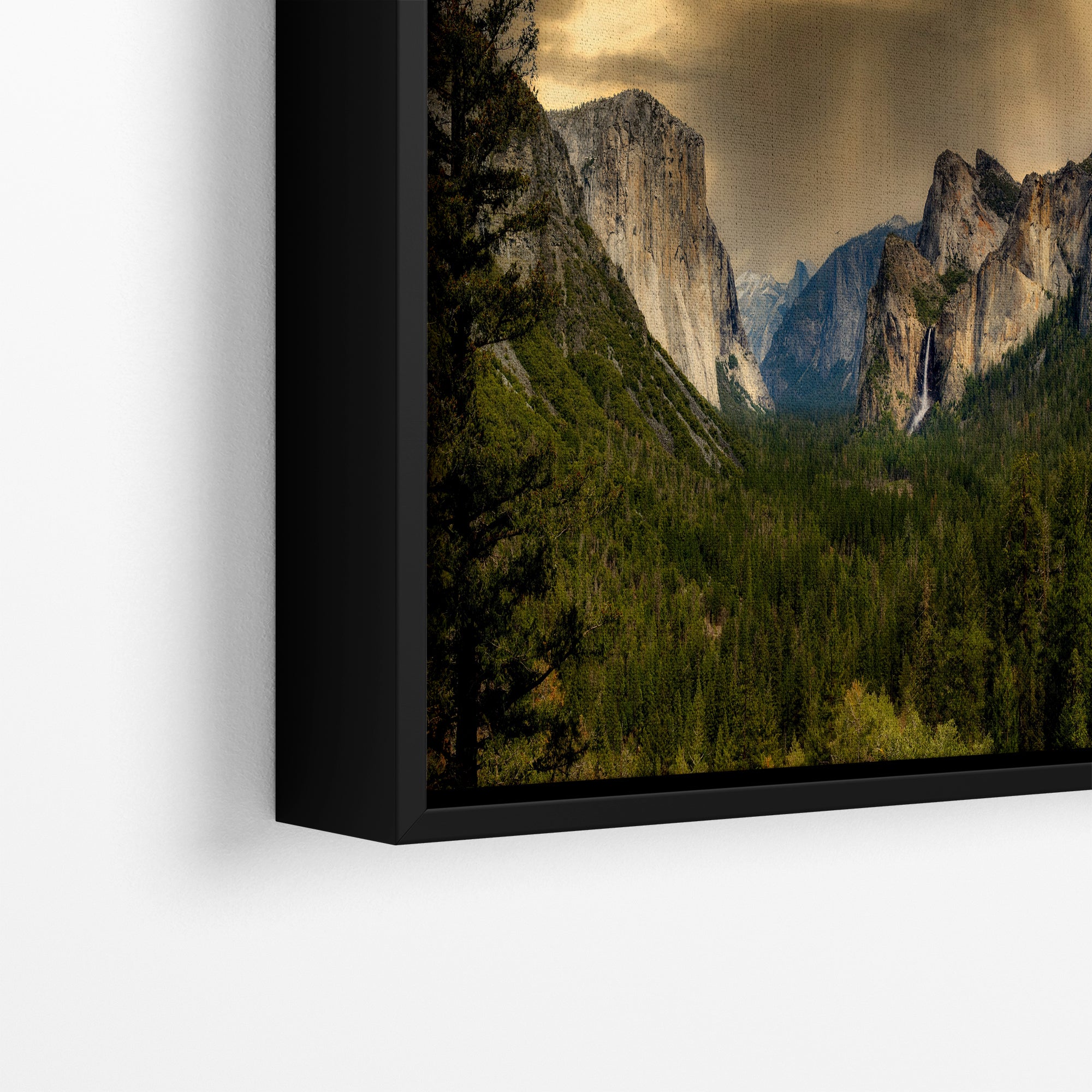Yosemite National Park Mountain Picture Nature Photo Bohemian Relaxation Artwork for Meditation