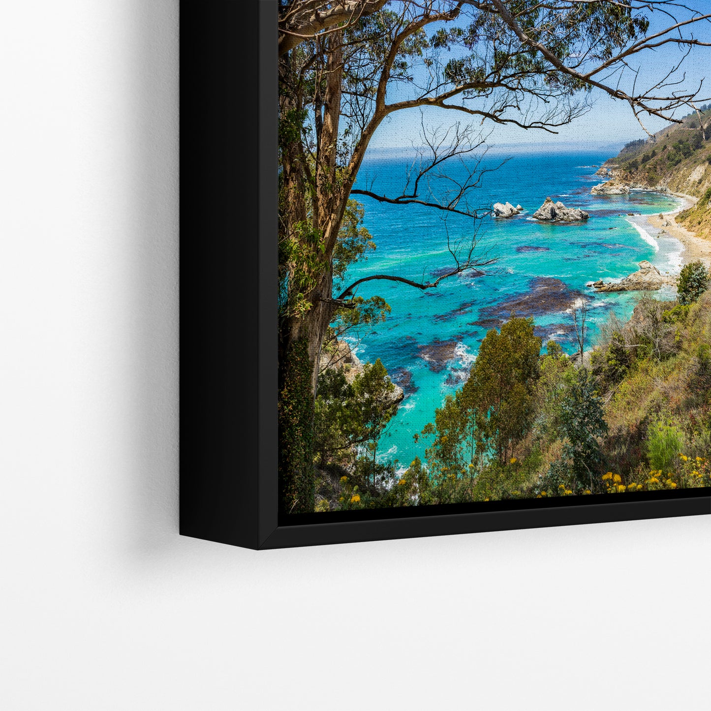 Pfeiffer Beach Big Sur California Coastline Ocean Picture Nature Photo, Relaxation Artwork, Meditation, Office House Decor