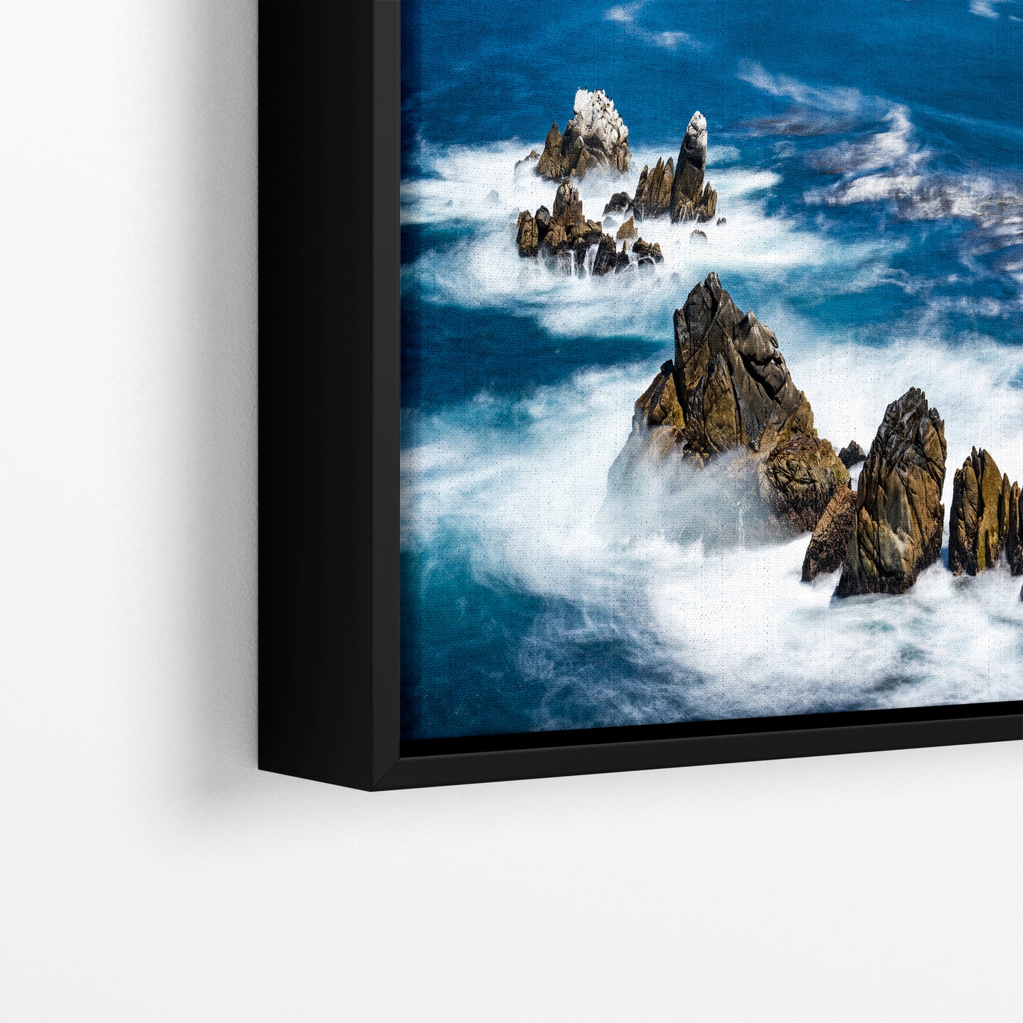 Carmel California Coastline Ocean Picture Nature Photo, Relaxation Artwork, Beach Wall Art for Meditation, Office, and House Decor