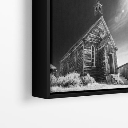 Bodie Ghost Town Western Decor in Black and White, Abandoned Forgotten Towns, Black and White Historic California Photography