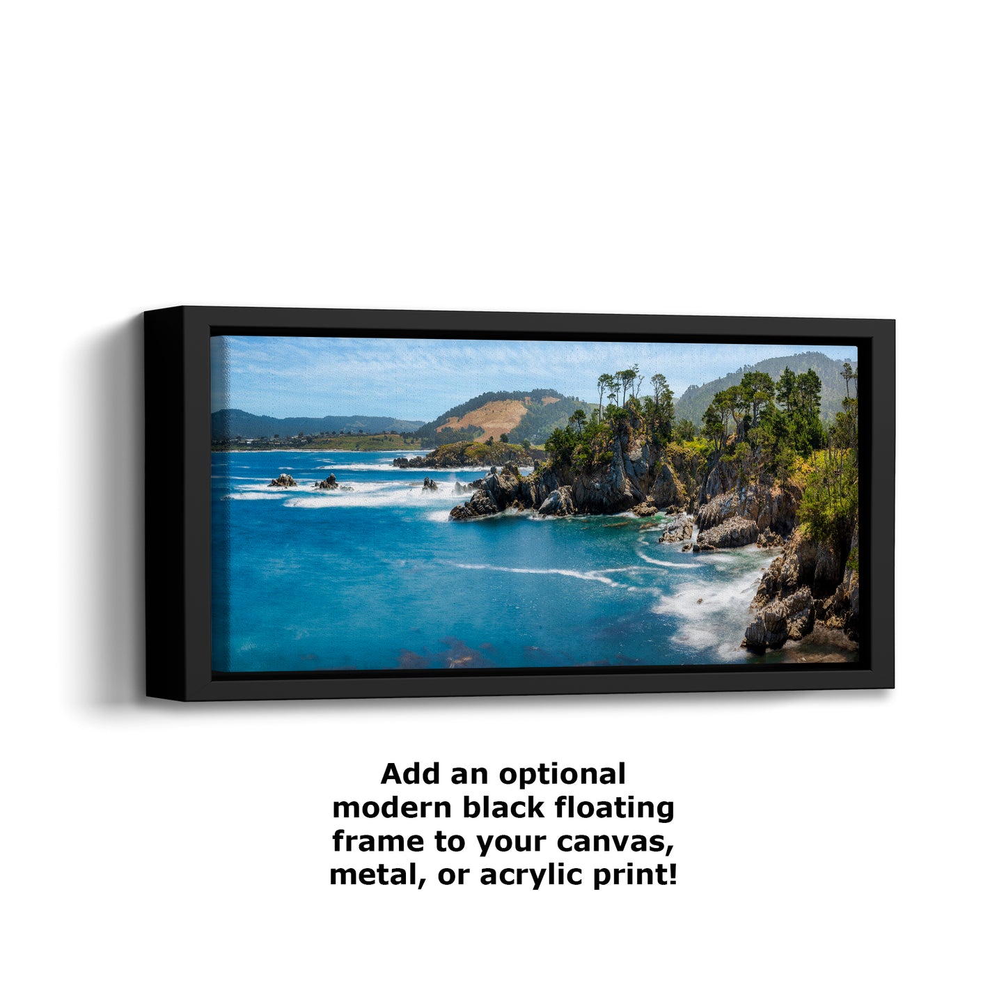 Point Lobos Carmel California Coastline Ocean Picture Seascape, Relaxation Artwork Nature Photo for Meditation, Office, Dorm, House Decor