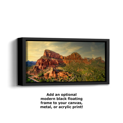 Chapel of the Holy Cross Sedona Arizona Desert Picture, Southwestern Wall Art, Catholic Church Decor, Canvas Print, Office or Home Wall Art