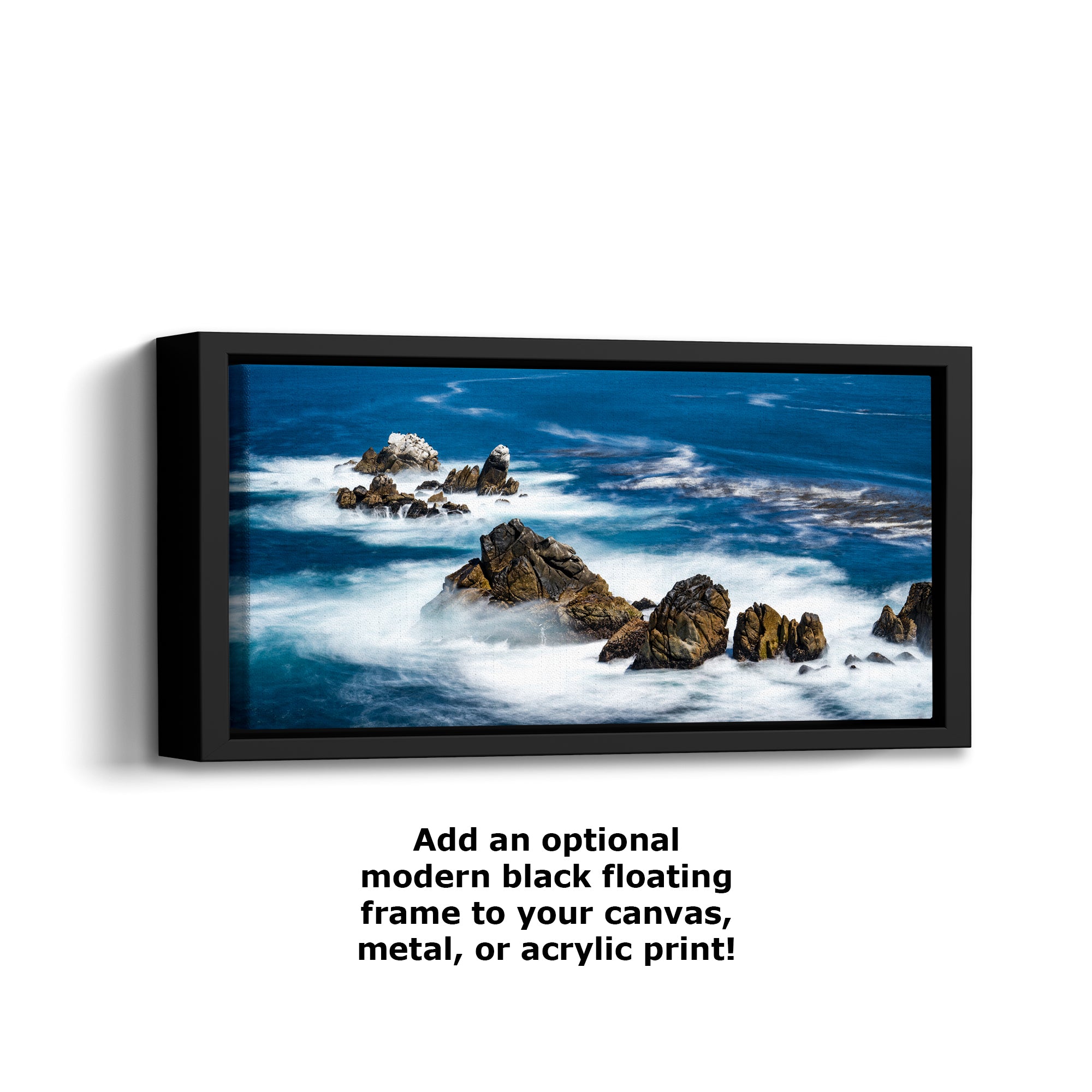 Carmel California Coastline Ocean Picture Nature Photo, Relaxation Artwork, Beach Wall Art for Meditation, Office, and House Decor