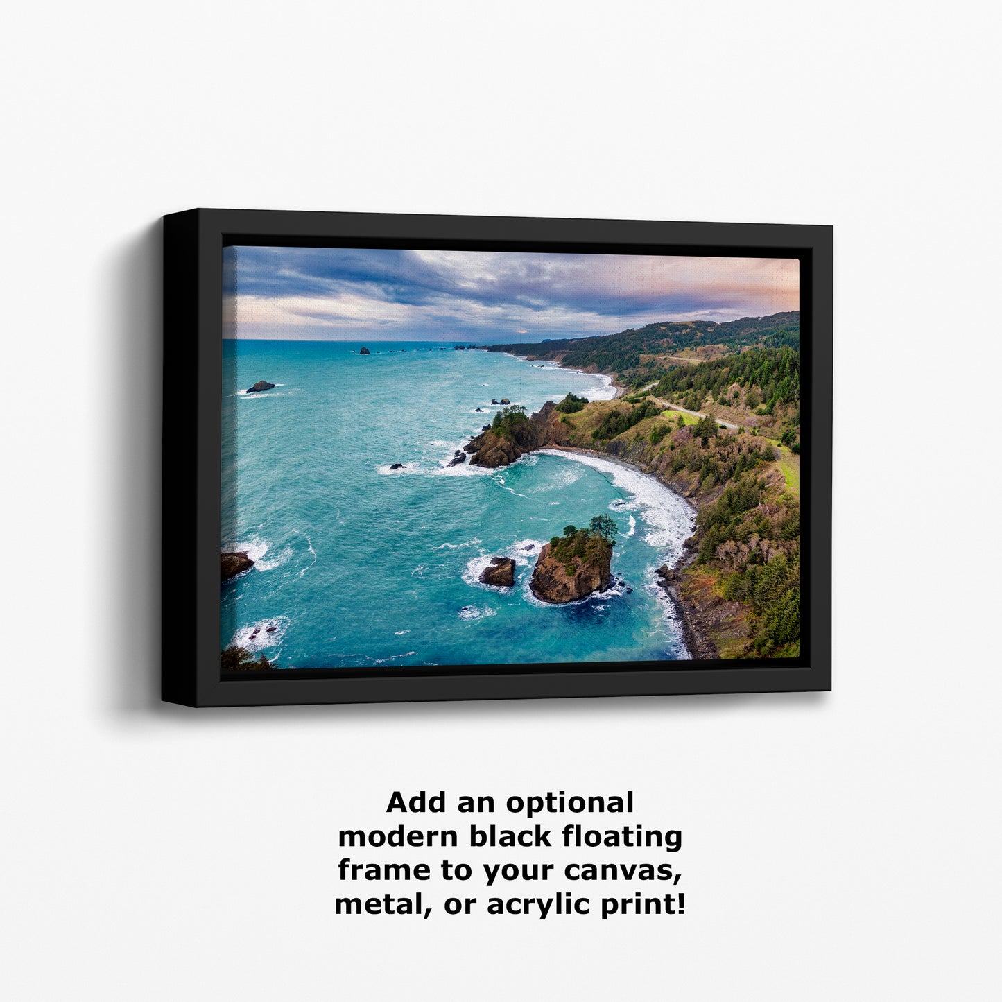 Oregon Coast Ocean Picture, Pacific Northwest Nature Photo