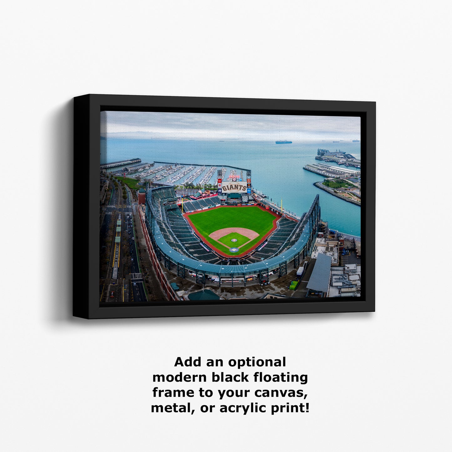 San Francisco Giants Baseball Stadium, Oracle Park Canvas Print