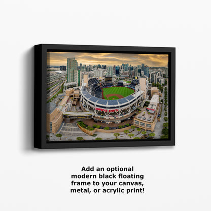San Diego Padres Baseball Stadium Petco Park Canvas Print