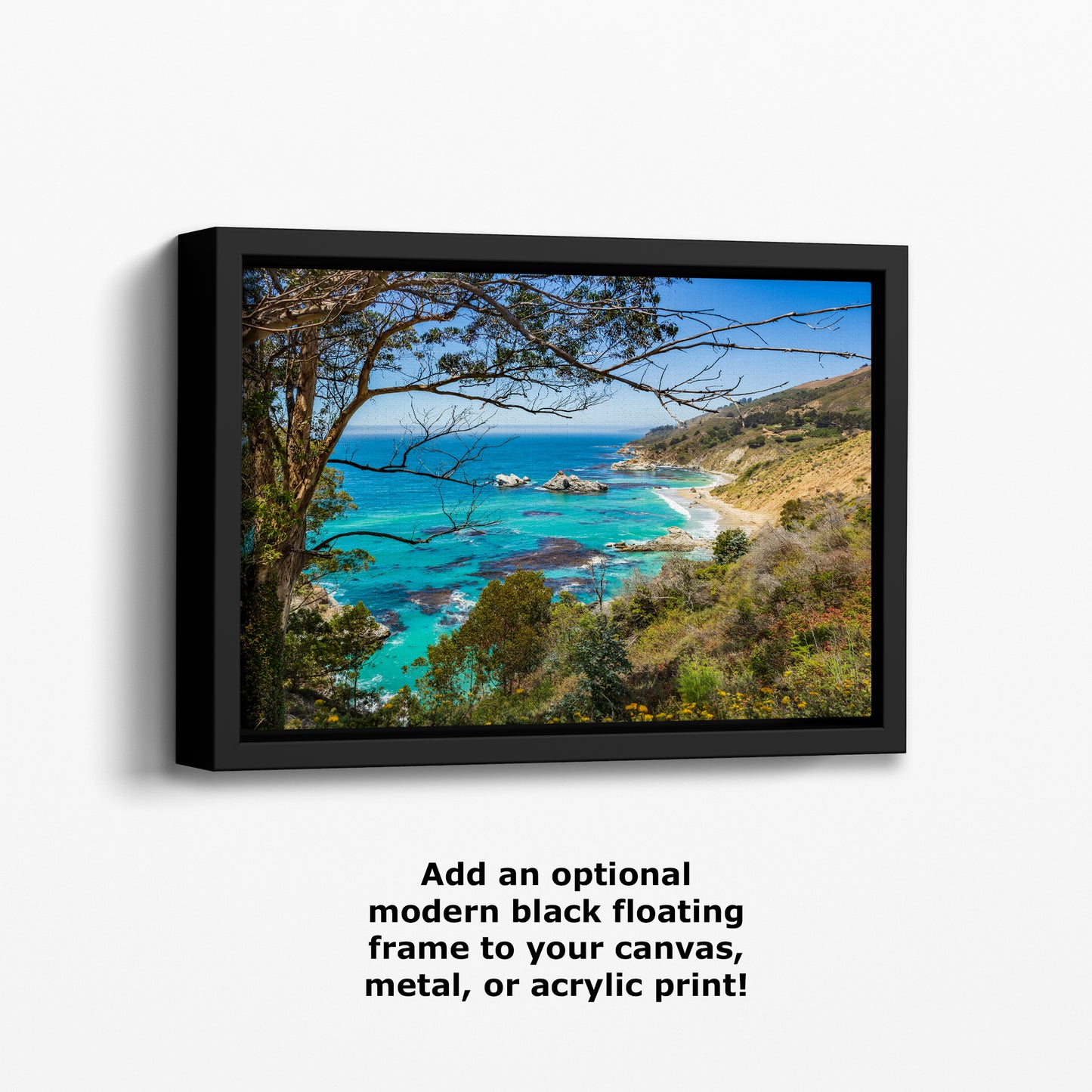 Pfeiffer Beach Big Sur California Coastline Ocean Picture Nature Photo, Relaxation Artwork, Meditation, Office House Decor