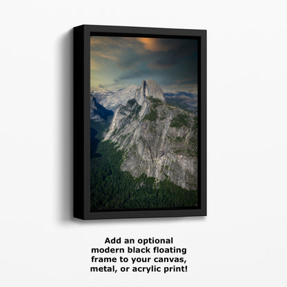 Half Dome Wall Art, Yosemite National Park Nature Photo
