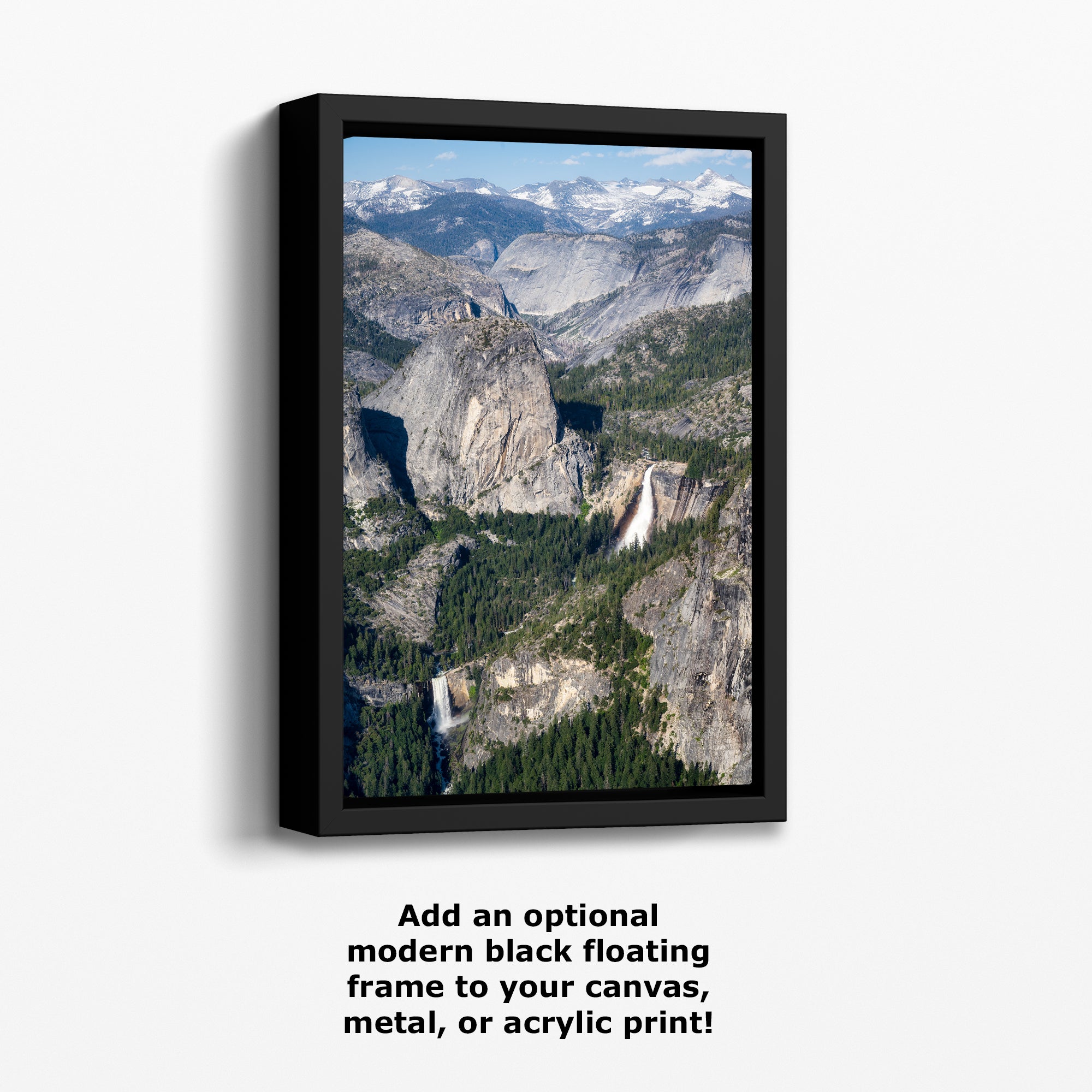 Yosemite Wall Art, Glacier Point Mountain Landscape Nature Photo