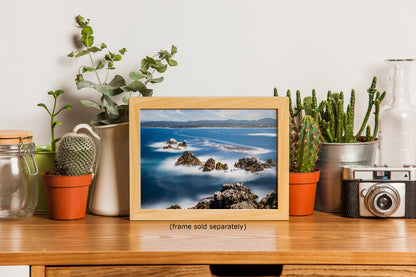 Point Lobos Shoreline, Carmel California Coastline Ocean Picture, Relaxation Artwork Nature Photo for Meditation, Office, Dorm, House Decor