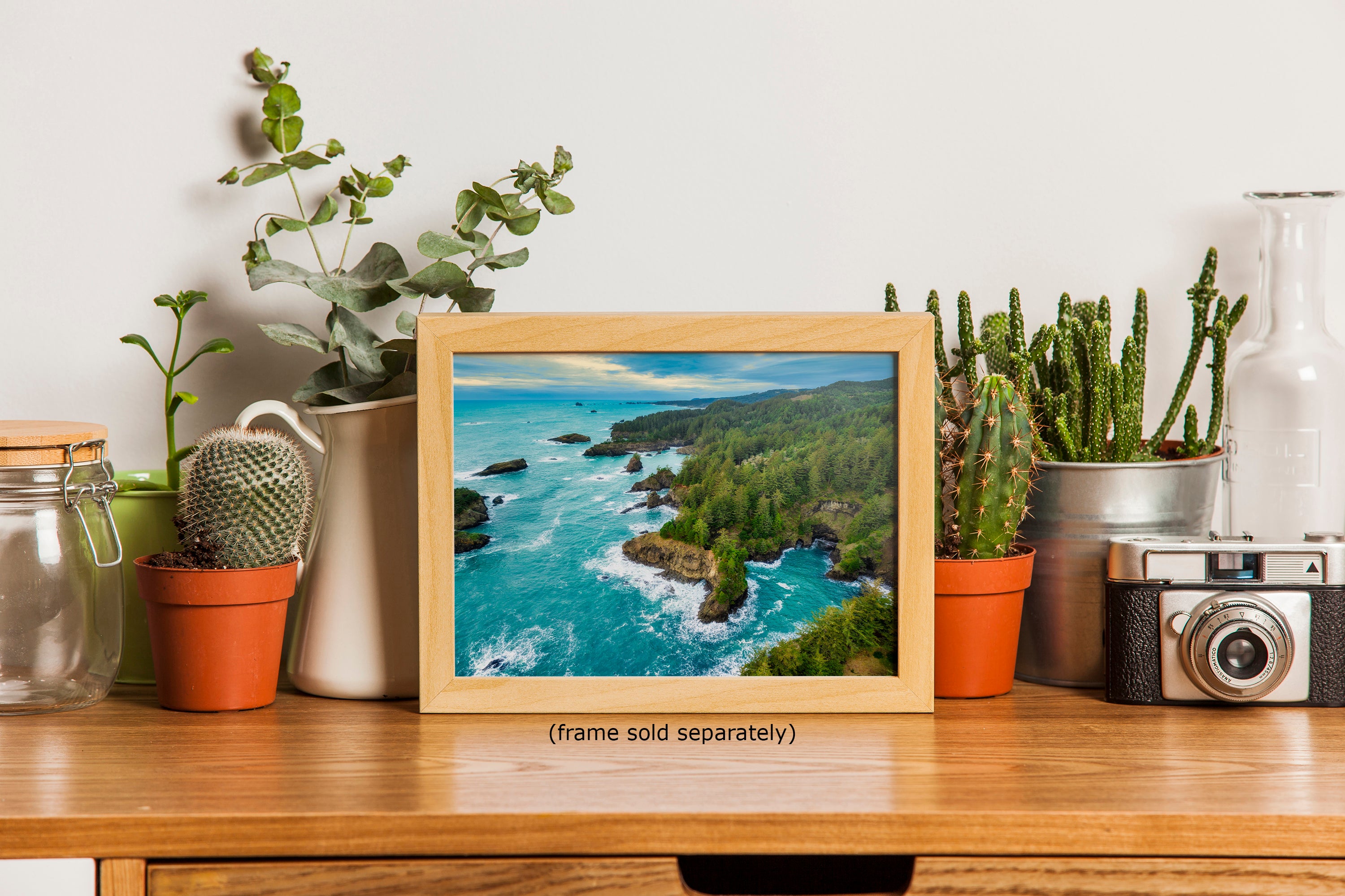 Oregon Coast Ocean Picture, Pacific Northwest Nature Photo