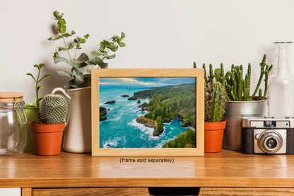 Oregon Coast Ocean Picture, Pacific Northwest Nature Photo