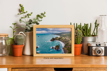 Oregon Coast Ocean Picture, Pacific Northwest Nature Photo