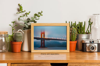 San Francisco Golden Gate Bridge Picture | Romantic Fine Art Photography for Living, Dining, Dorm, or Office