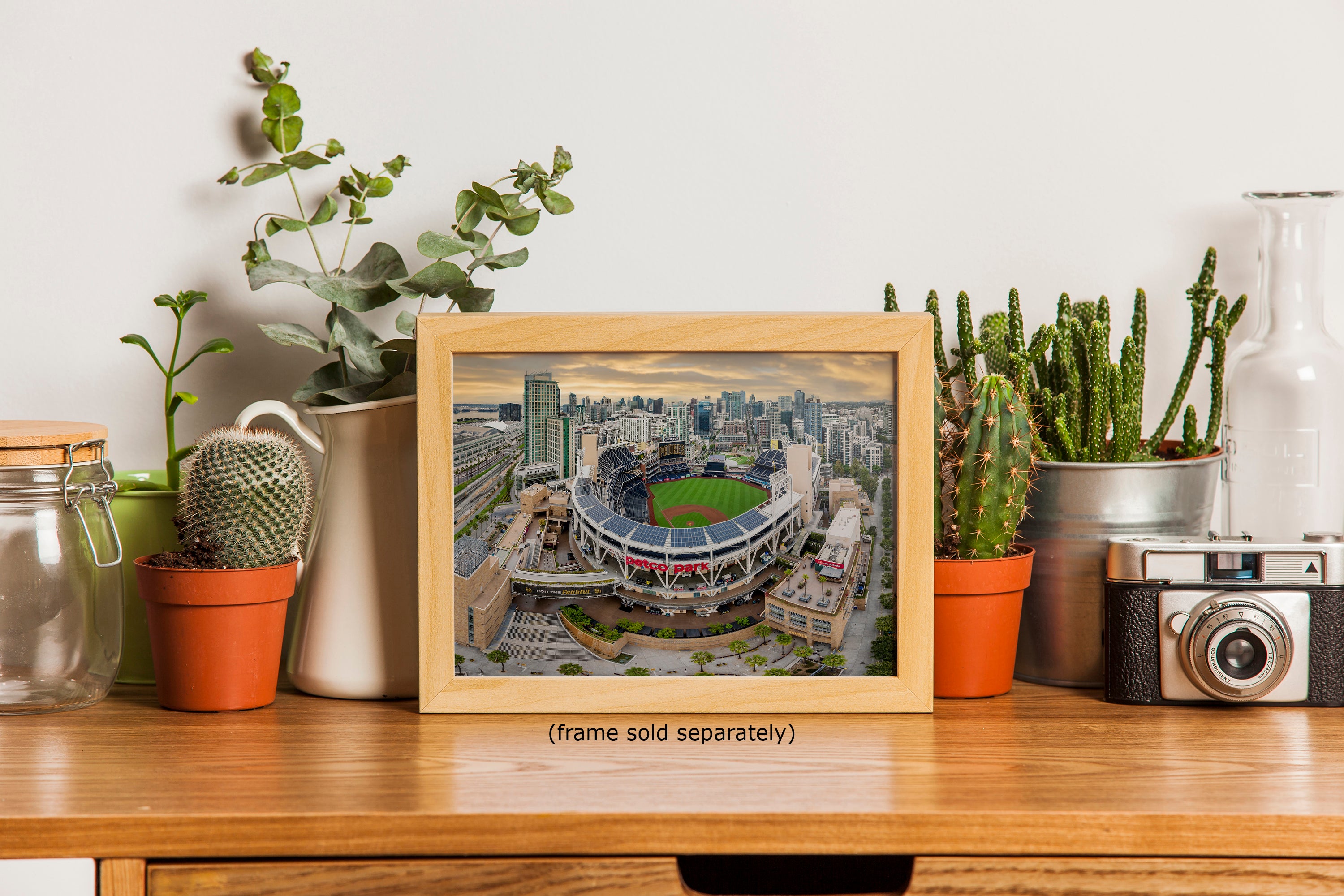 San Diego Padres Baseball Stadium Petco Park Canvas Print