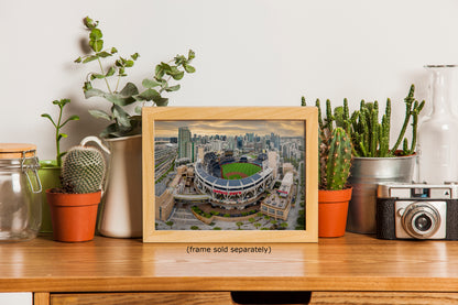San Diego Padres Baseball Stadium Petco Park Canvas Print