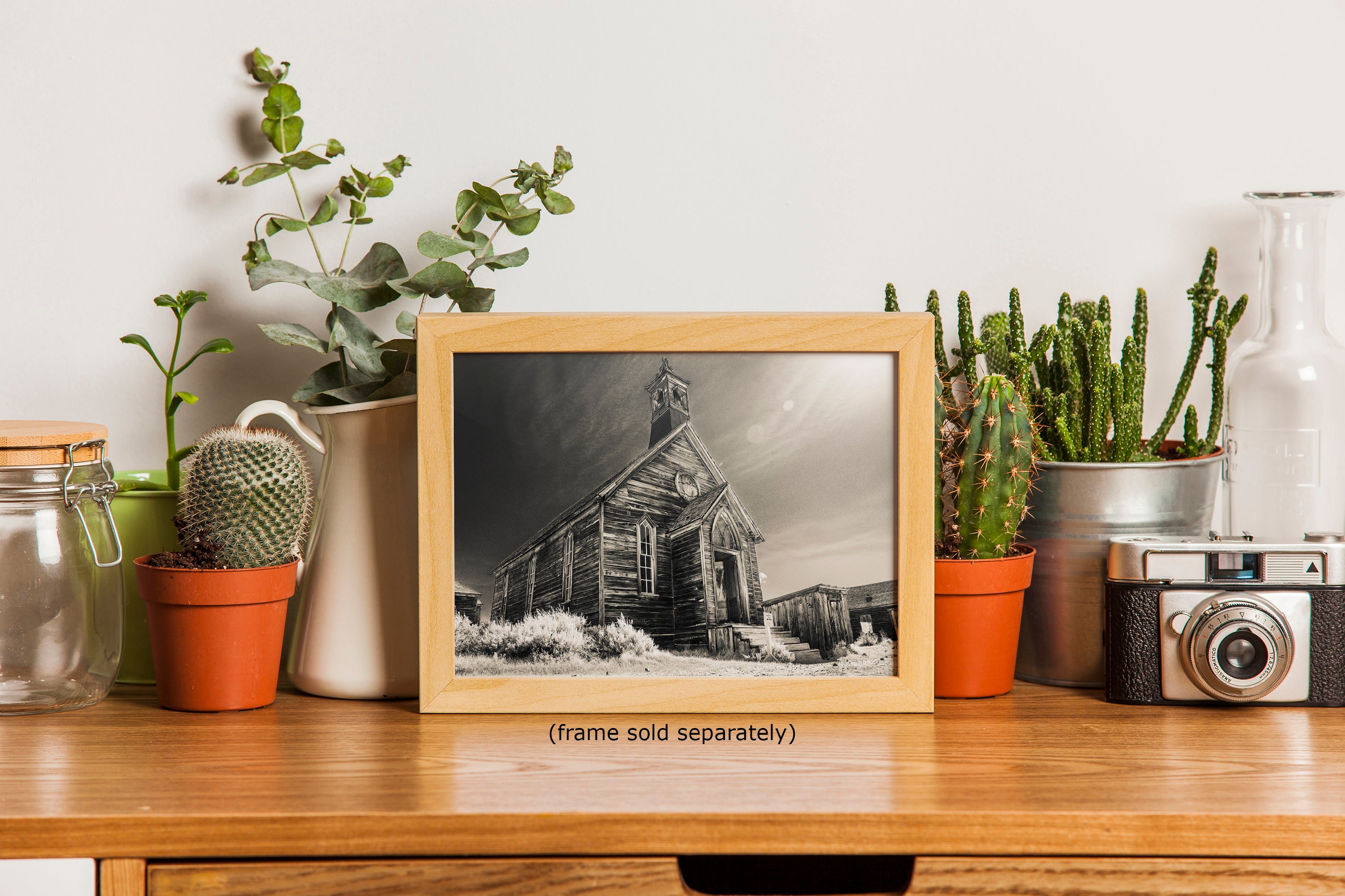Bodie Ghost Town Western Decor in Sepia, Abandoned Forgotten Towns, Historic California Photography