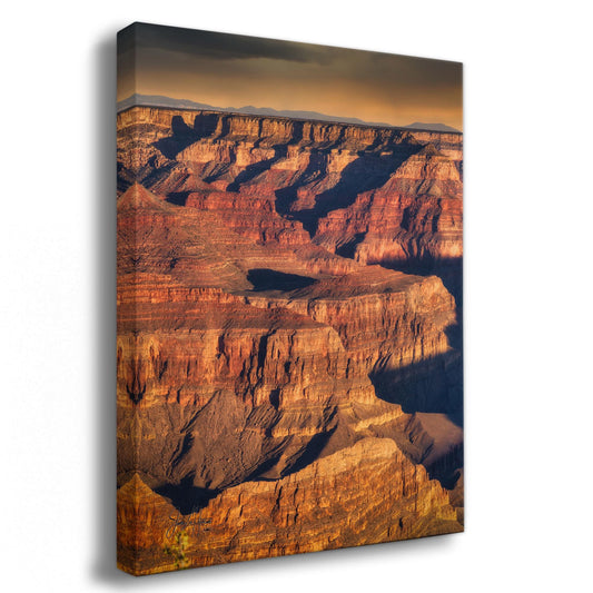 Grand Canyon National Park, Arizona Desert Picture Nature Photo, Bohemian Style Relaxation Artwork for Meditation, Apartment, Office & House Décor