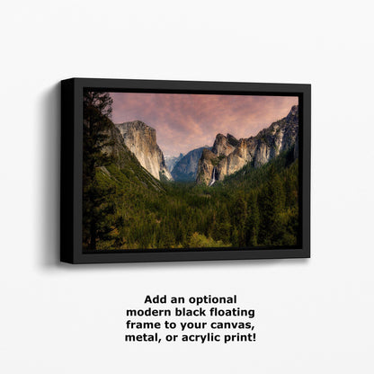 Yosemite National Park Mountain Picture Nature Photo Bohemian Relaxation Artwork for Meditation