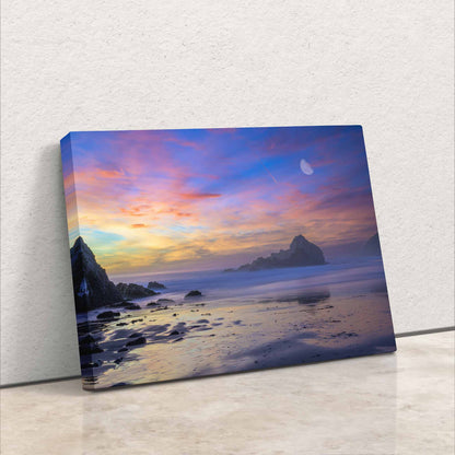 Big Sur California Coastal House Beach Person Gift for the Ocean Lover