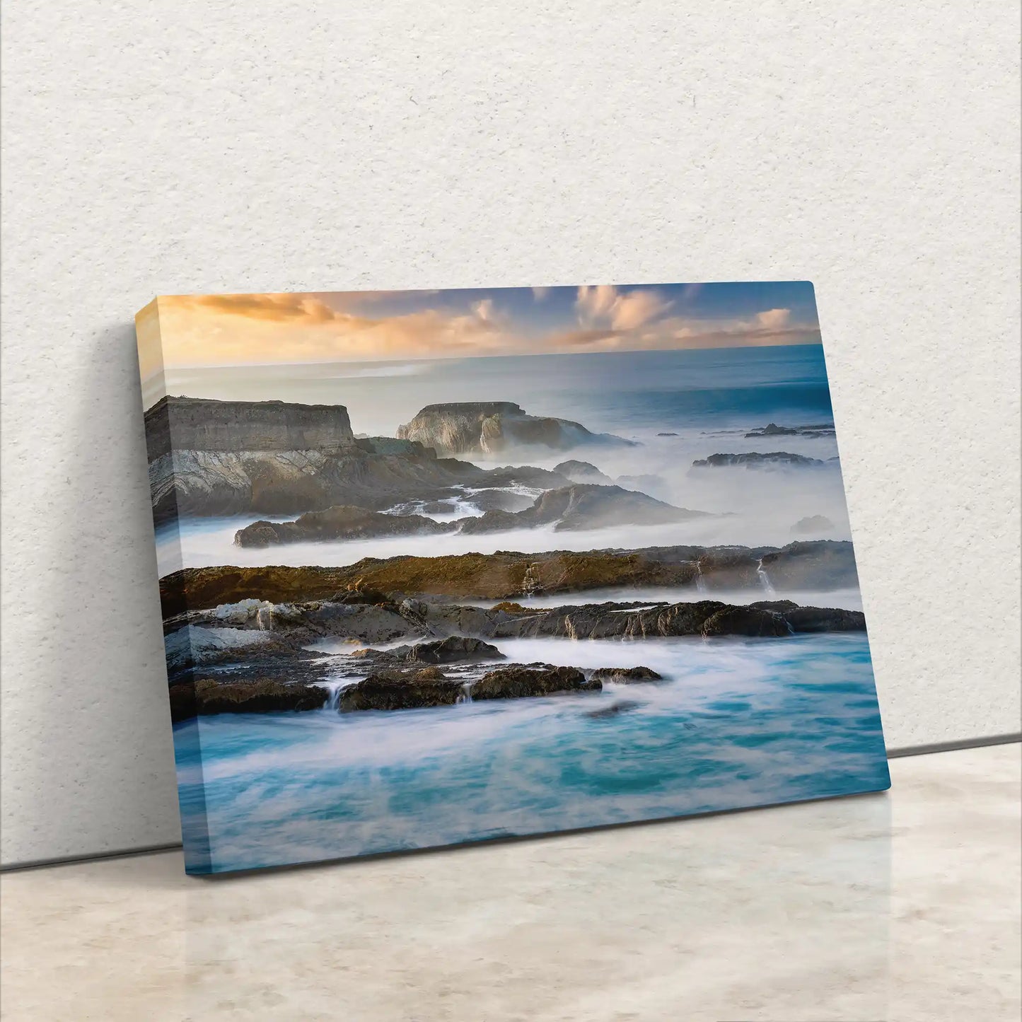 California Coastal Decorative Seascapes Pacific Coast Gift